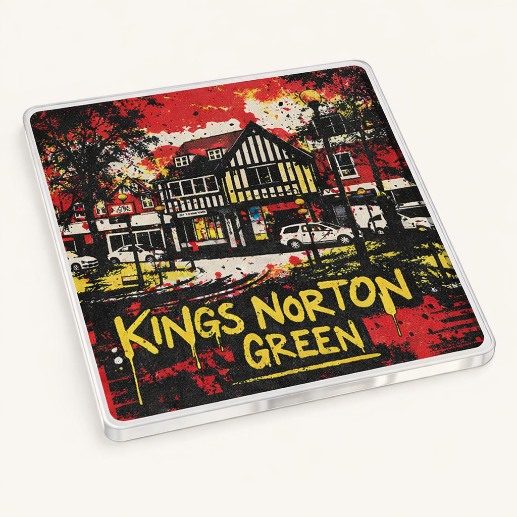 Kings Norton - Coaster - Urban Street Art - Kings Norton Green
