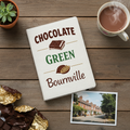 Bournville - Notepad - Minimal Typed Stack Design