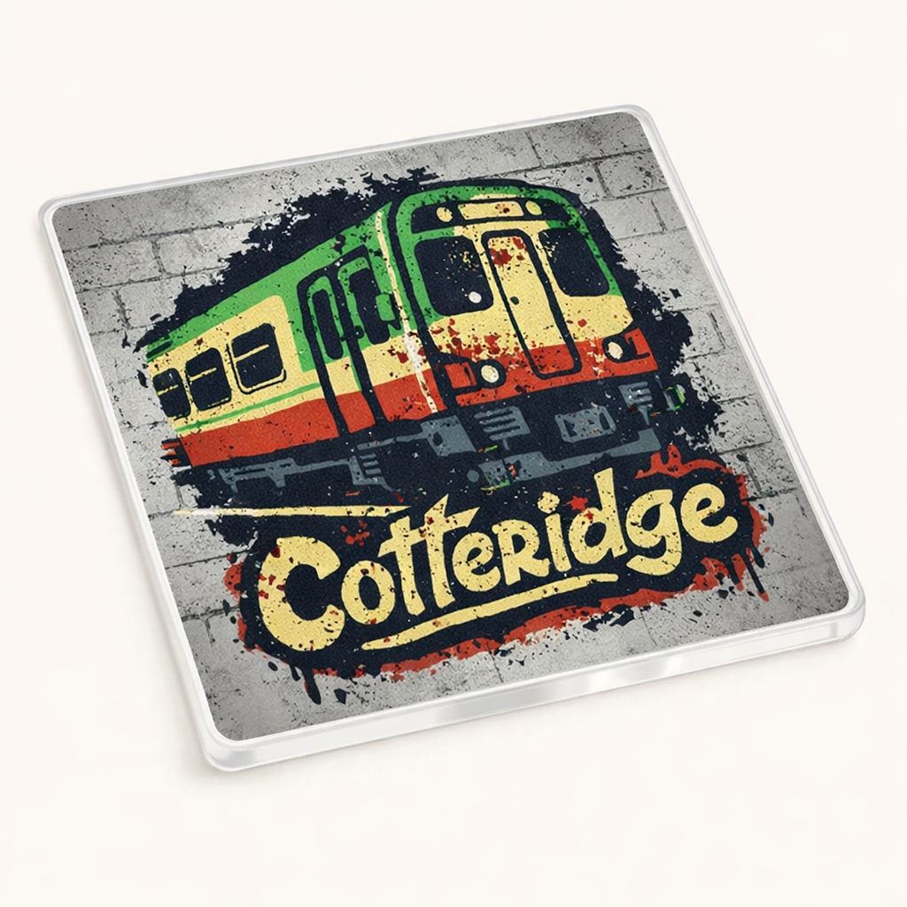 Cotteridge - Coaster - Urban Street Art - Train