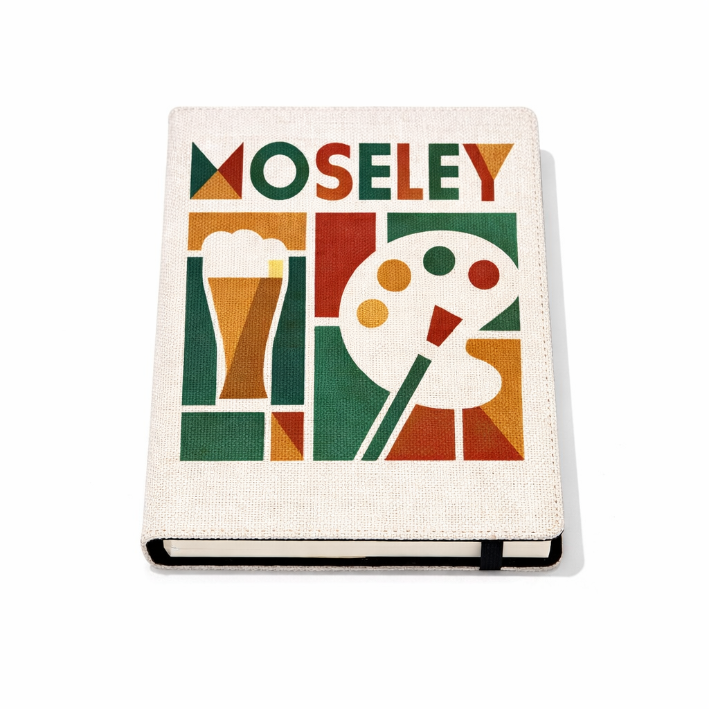 Moseley - Notepad - Geometric Iconography Design
