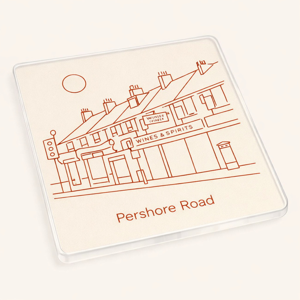 Stirchley - Coaster - Geometric Lines - Pershore Road