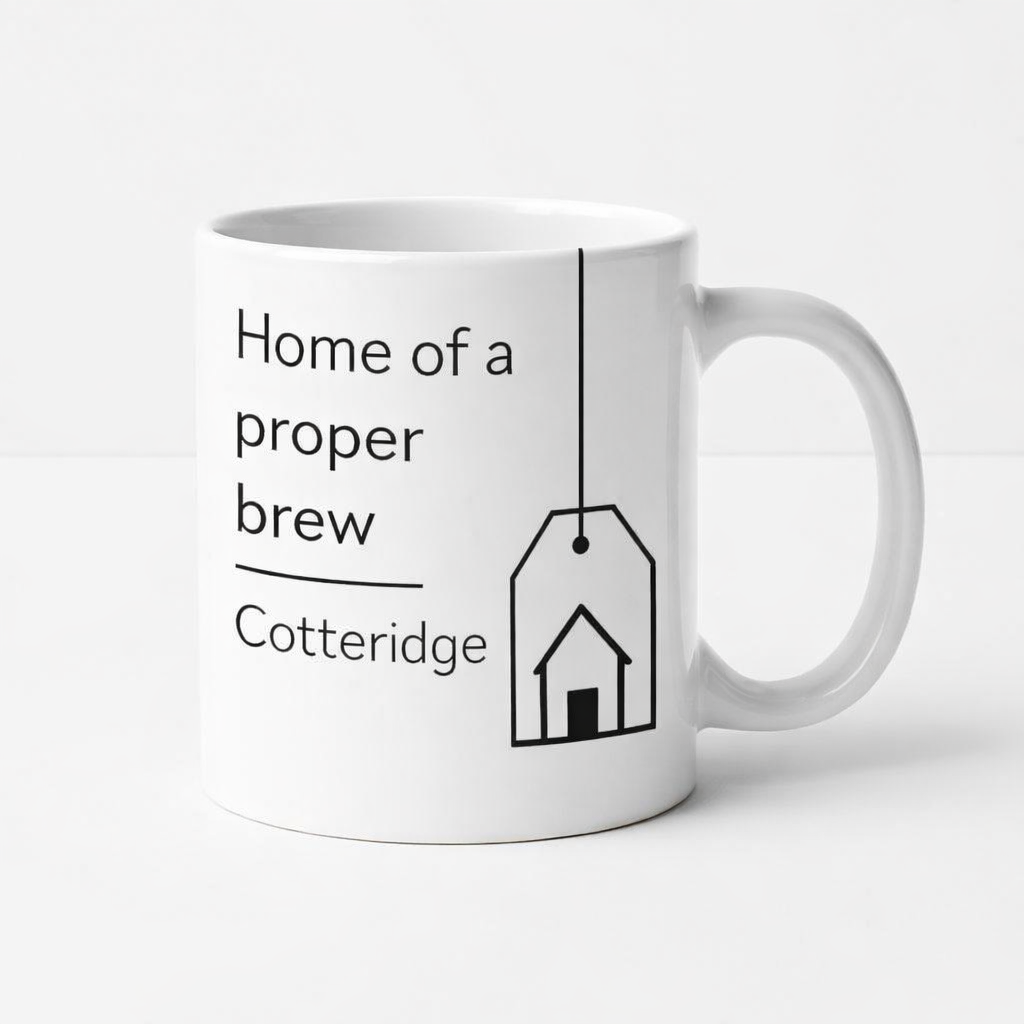 Cotteridge - Mug - Local Brew Design