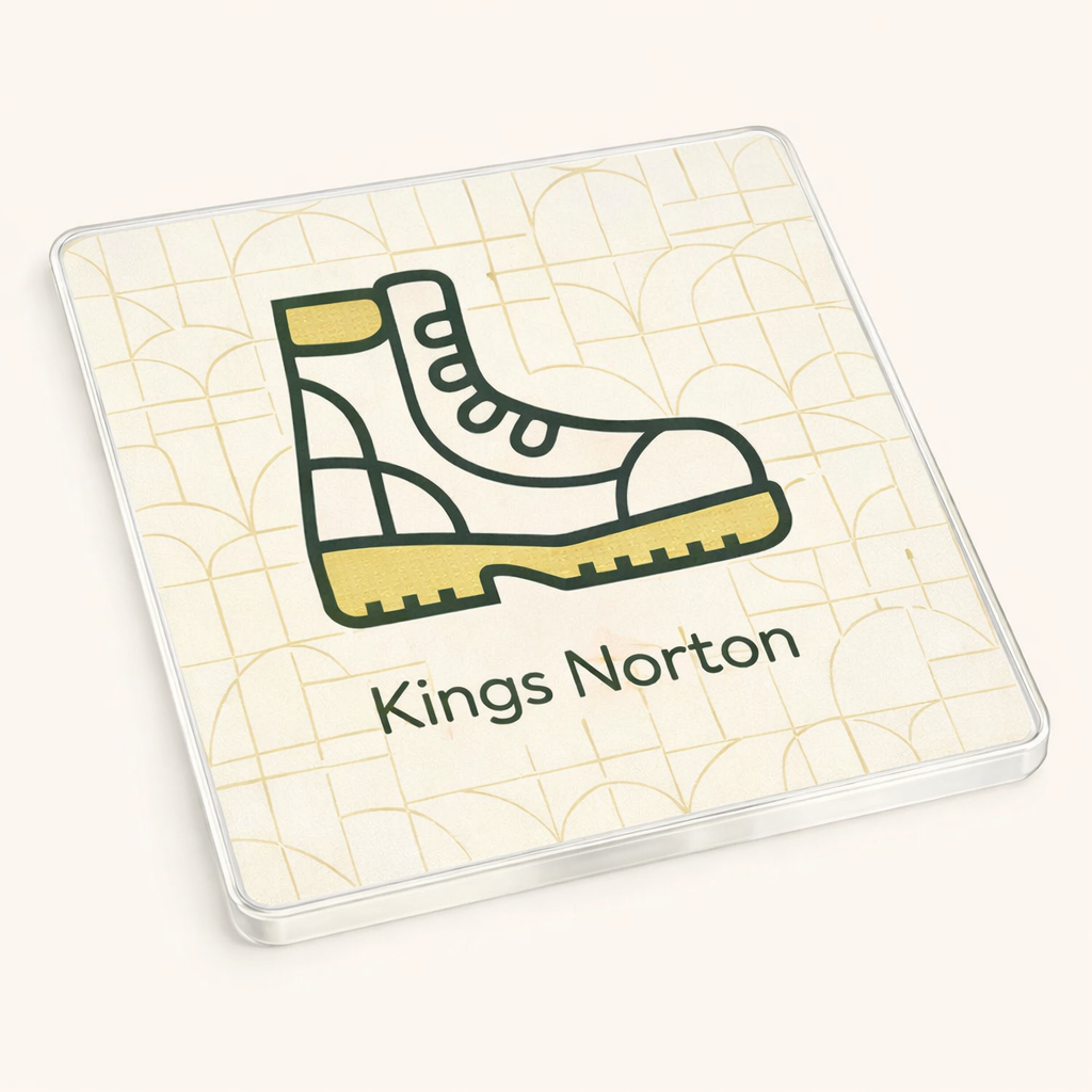 Kings Norton - Coaster - Geometric Lines - Hiking Boots