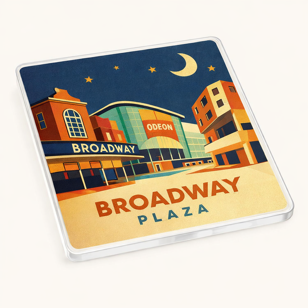 Ladywood - Coaster - Mid-Century Retro - Broadway Plaza