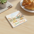 Kings Heath - Coaster - Soft Watercolours - York Road
