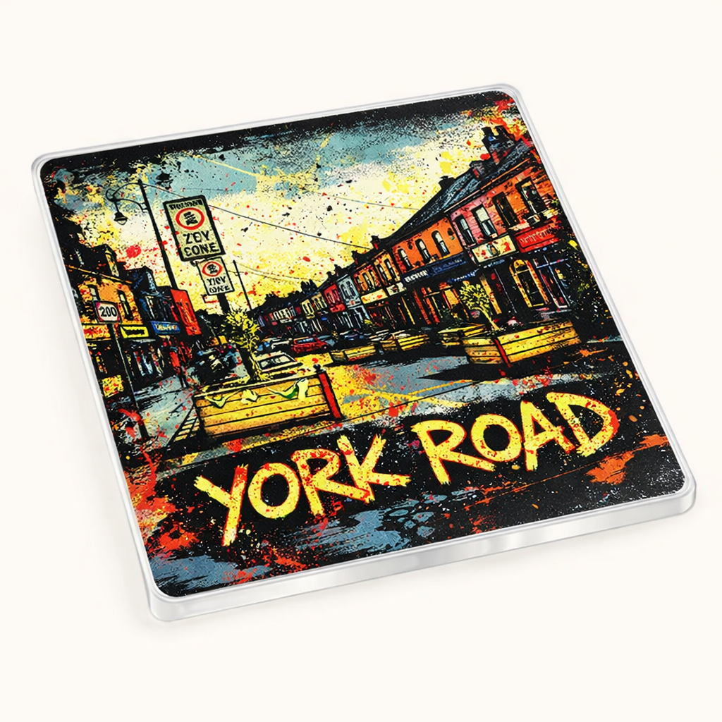 Kings Heath - Coaster - Urban Street Art - York Road