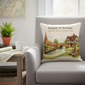 Kings Norton - Cushion - Vibrant Civic Blend Design