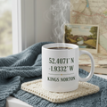 Kings Norton - Mug - Minimalist Coordinates Design