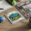 Ladywood - Coaster - Urban Street Art - Water Ripple