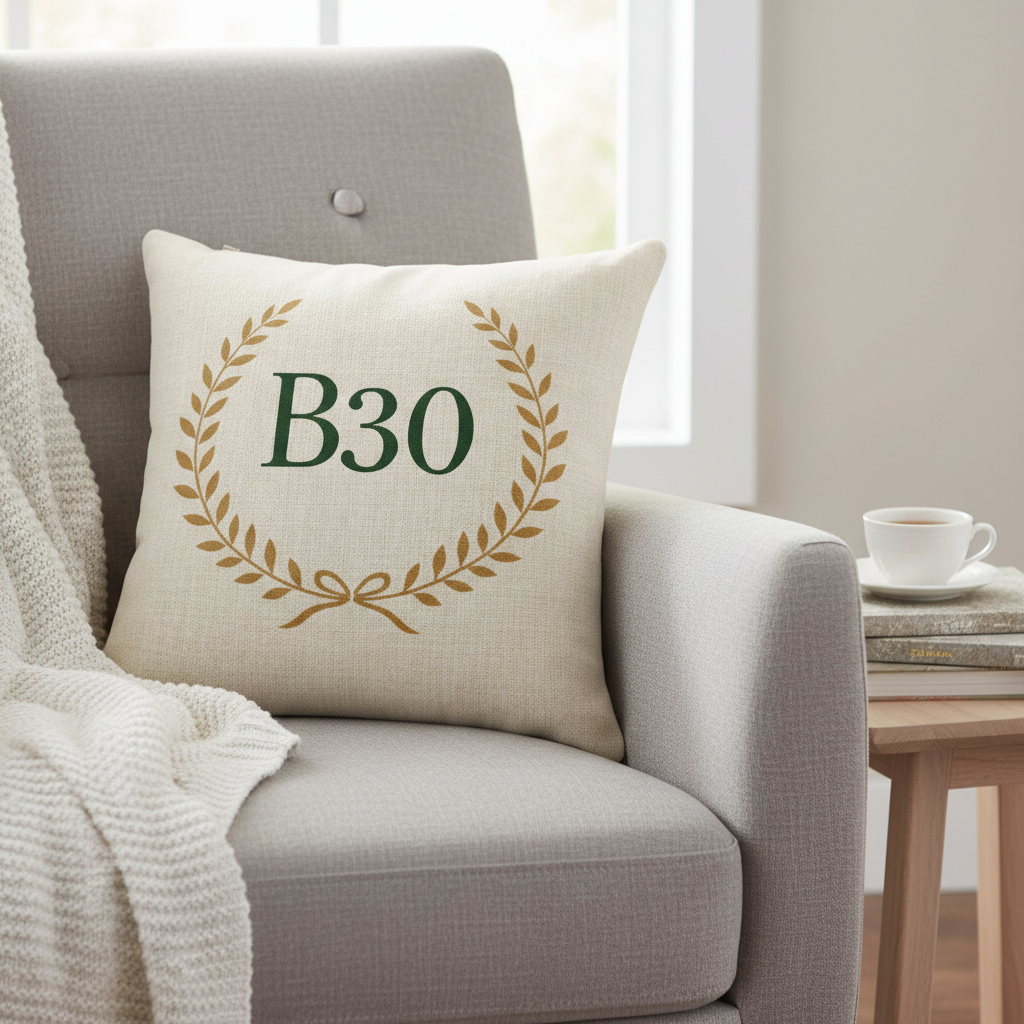 B30 - Cushion - Bournville|Cotteridge|Stirchley|Kings Norton