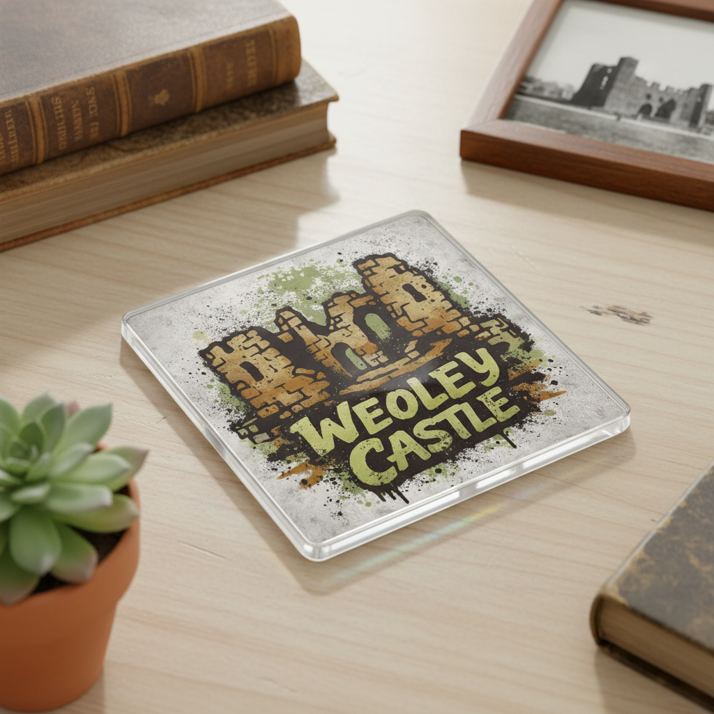 Weoley Castle - Coaster - Urban Street Art - Castle