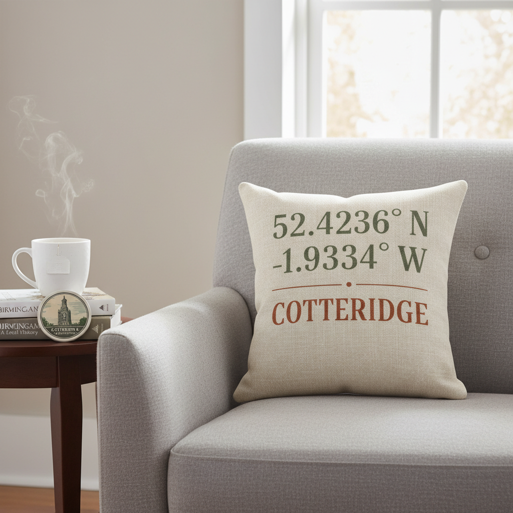 Cotteridge - Cushion - Elegant Coordinates Design