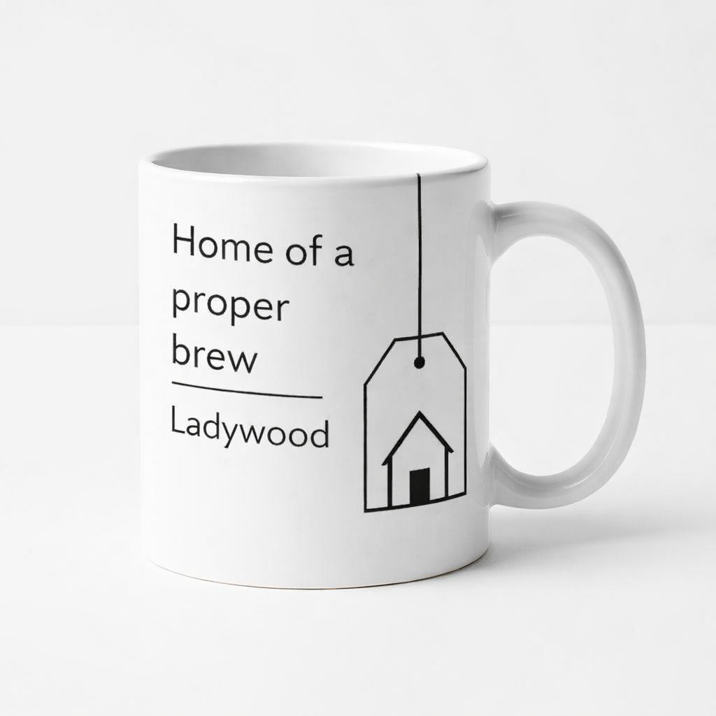 Ladywood - Mug - Local Brew Design