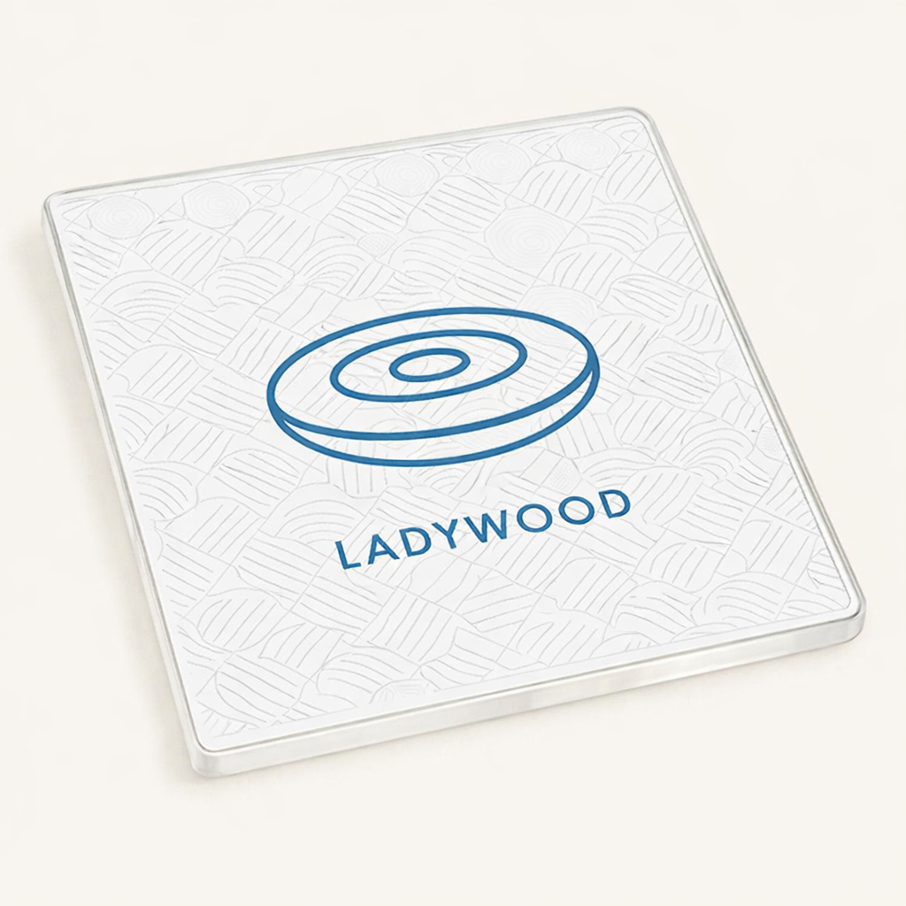 Ladywood - Coaster - Geometric Lines - Water Ripple