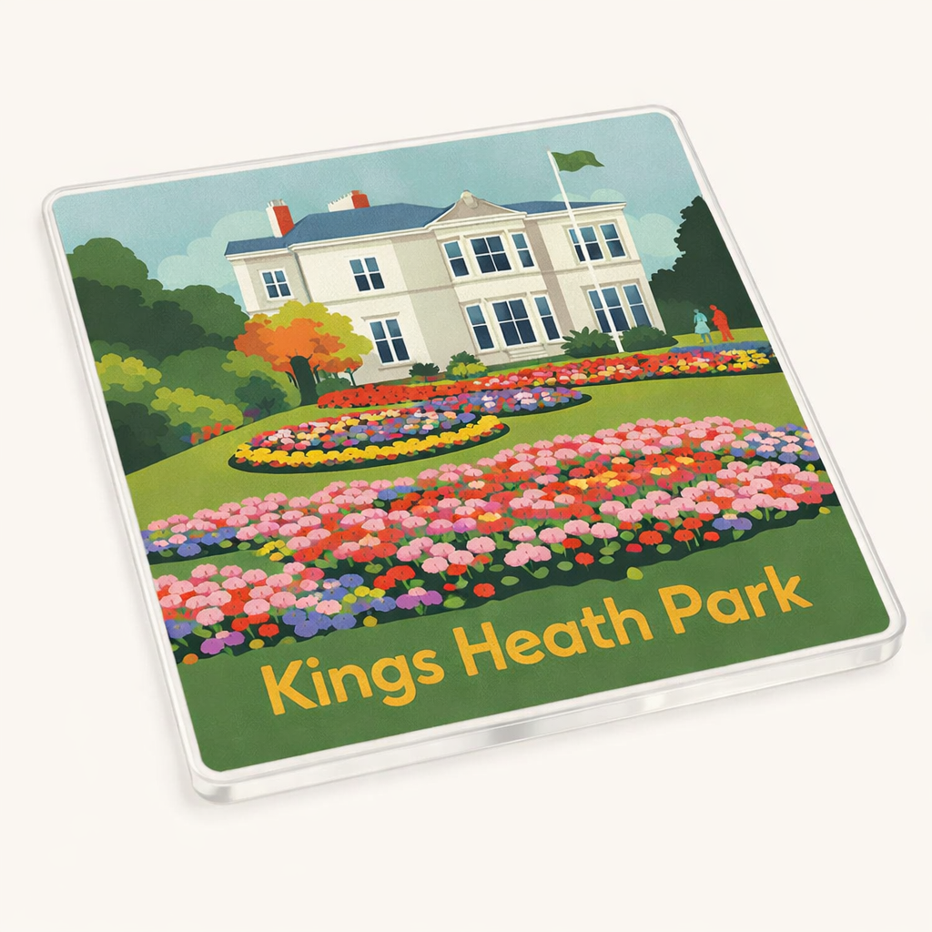Kings Heath - Coaster - Mid-Century Retro - Kings Heath Park