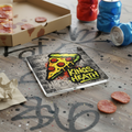 Kings Heath - Coaster - Urban Street Art - Pizza Slice