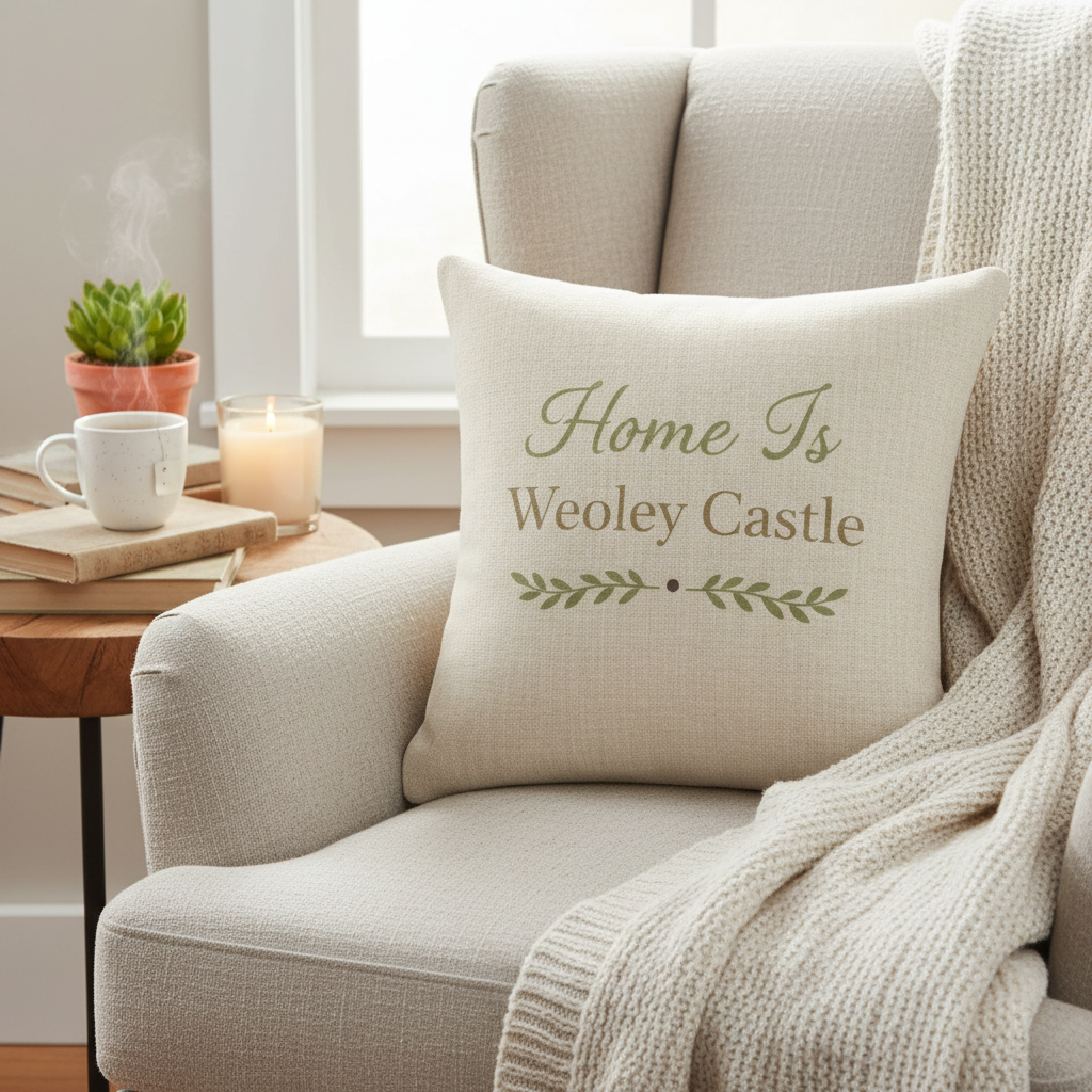 Weoley Castle - Cushion - Elegant Home Is… Design