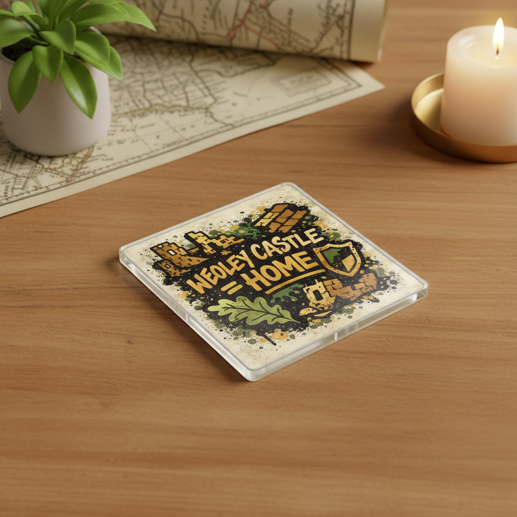 Weoley Castle - Coaster - Urban Street Art - Local Icons