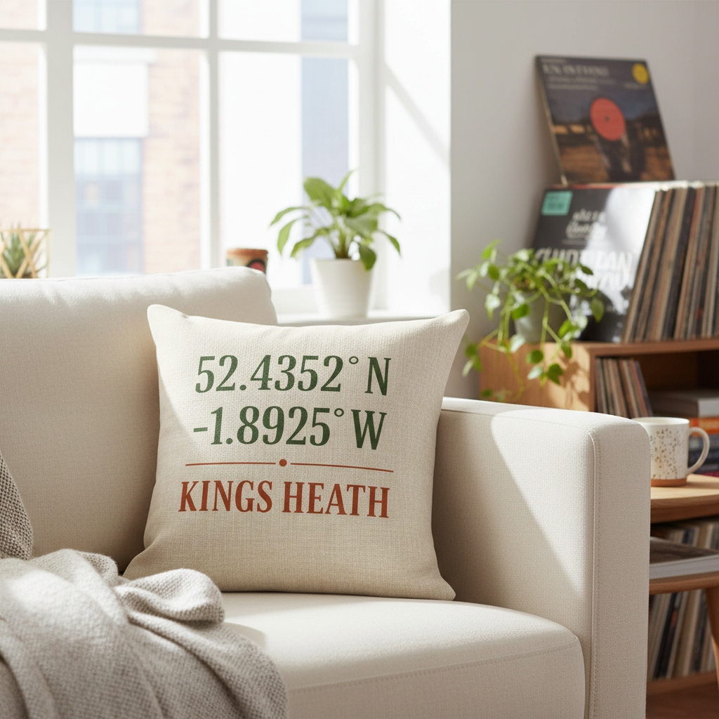 Kings Heath - Cushion - Elegant Coordinates Design