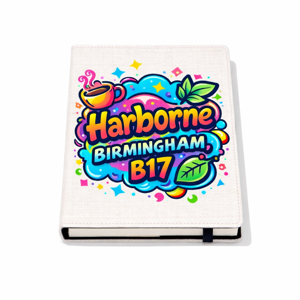 Harborne - Notepad - Graffiti Vibe Design