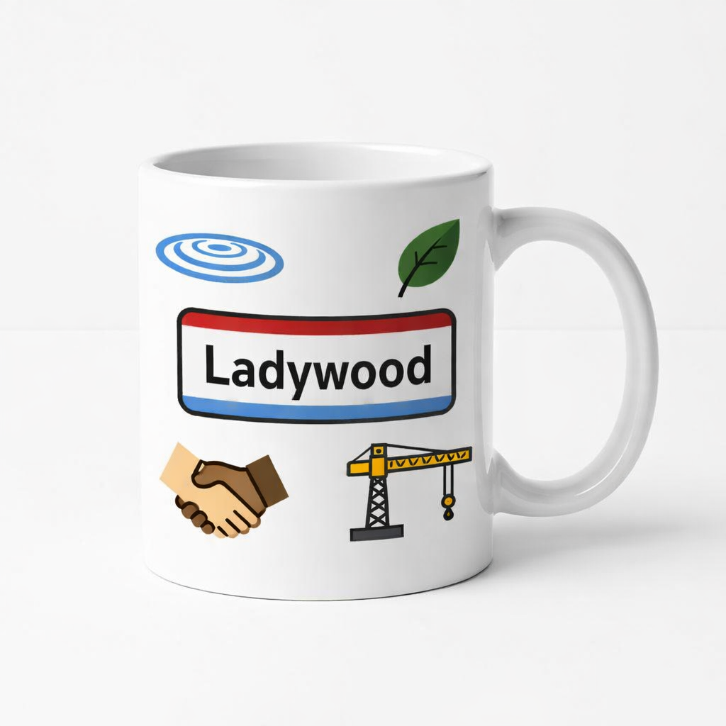 Ladywood - Mug - Local Symbols Design