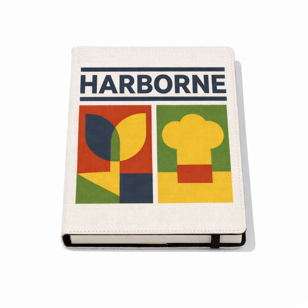 Harborne - Notepad - Geometric Iconography Design