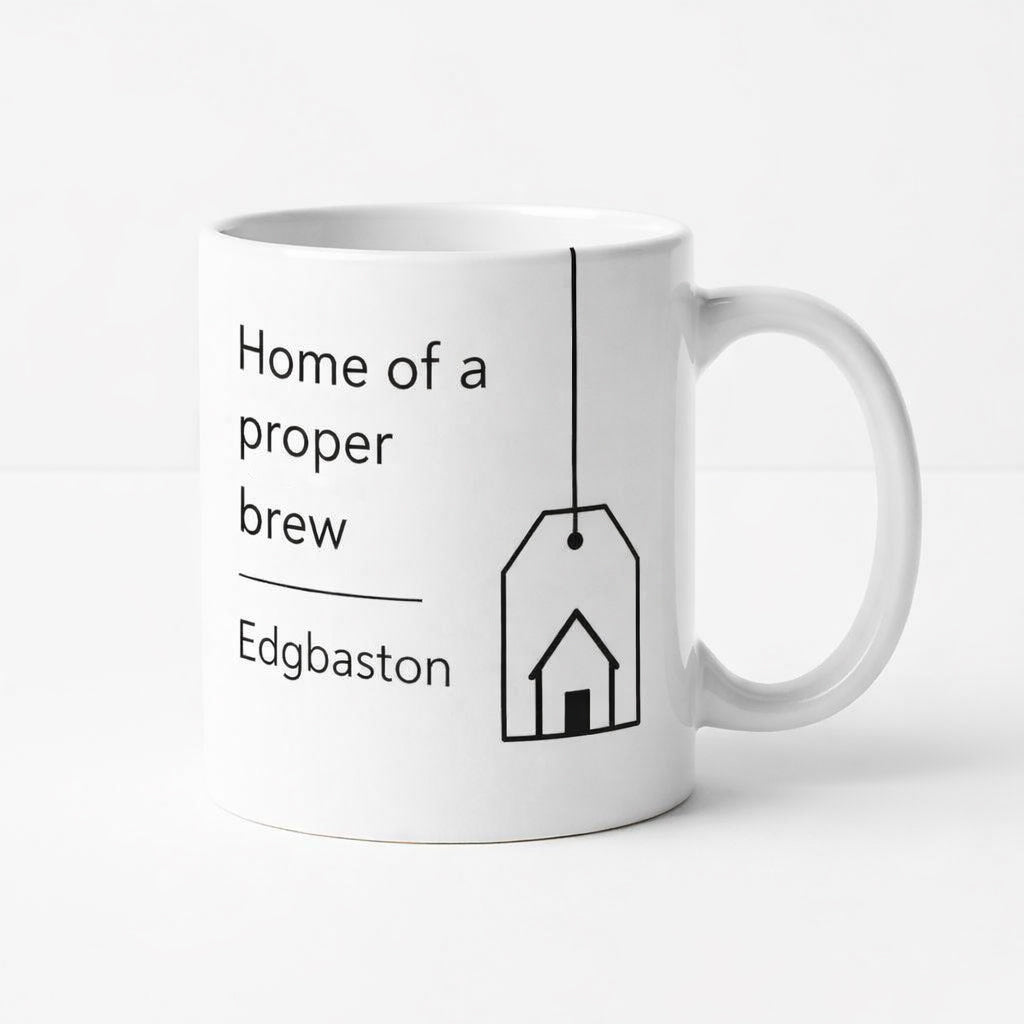 Edgbaston - Mug - Local Brew Design