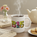 Edgbaston - Mug - Colour Burst Postcode Design