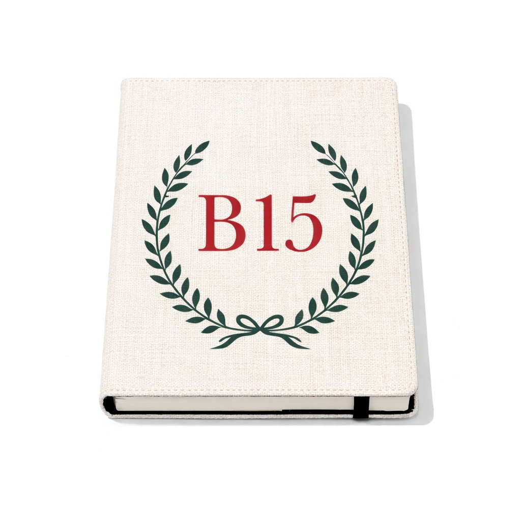 Edgbaston - Notepad - Laurel Heritage Design