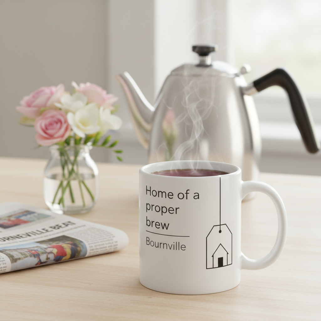 Bournville - Mug - Local Brew Design