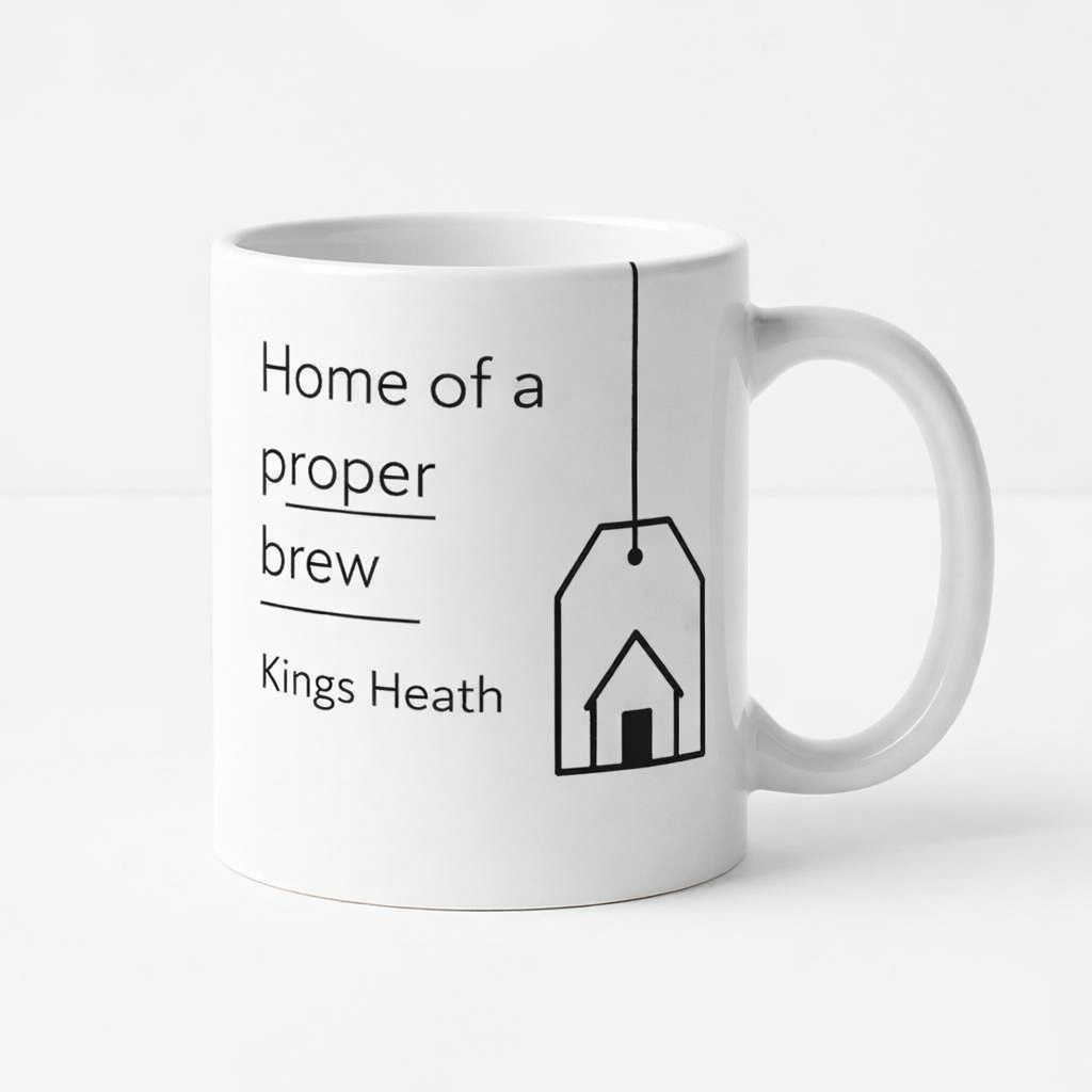 Kings Heath - Mug - Local Brew Design