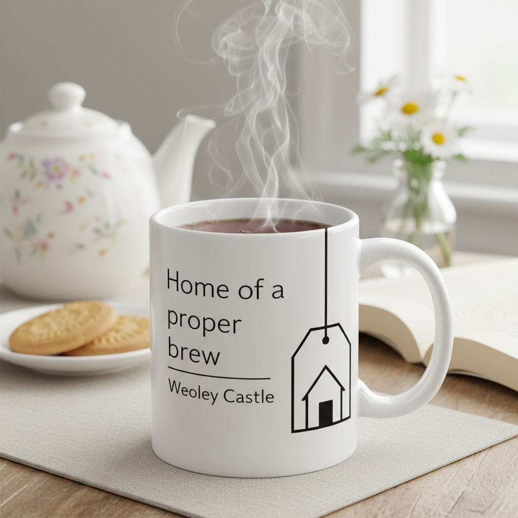 Weoley Castle - Mug - Local Brew Design