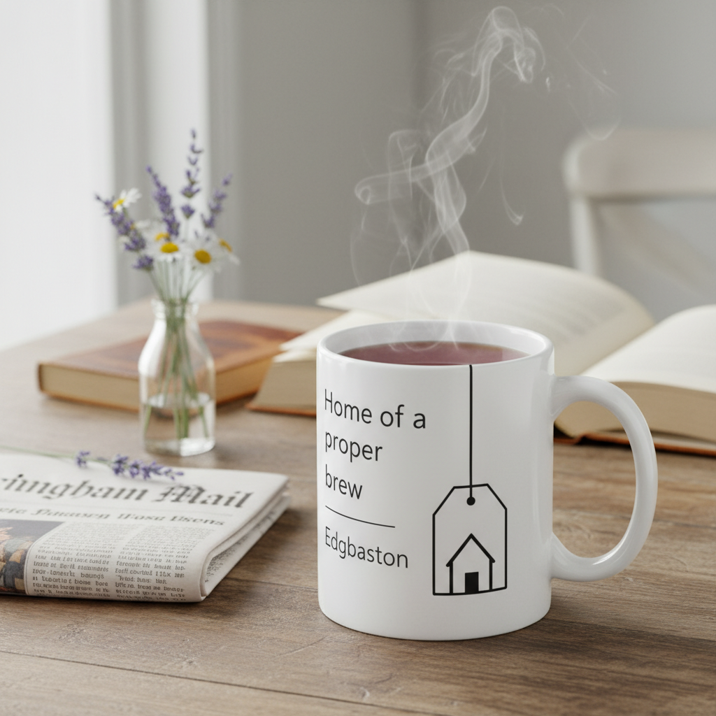 Edgbaston - Mug - Local Brew Design