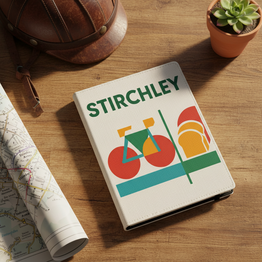 Stirchley - Notepad - Geometric Iconography Design