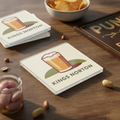 Kings Norton - Coaster - Mid-Century Retro - Beer Glass