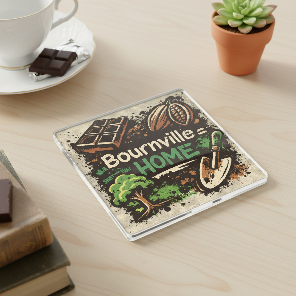 Bournville - Coaster - Urban Street Art - Local Icons