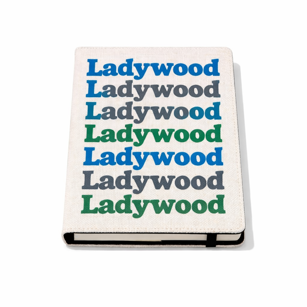 Ladywood - Notepad - Retro Typography Design