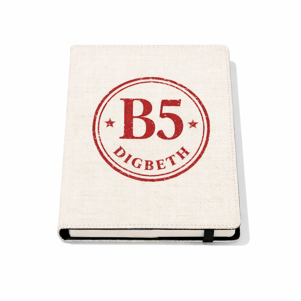 Digbeth - Notepad - Vintage Stamp Design