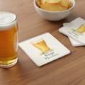 Kings Norton - Coaster - Soft Watercolours - Beer Glass