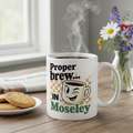 Moseley - Mug - Retro Cartoon Design