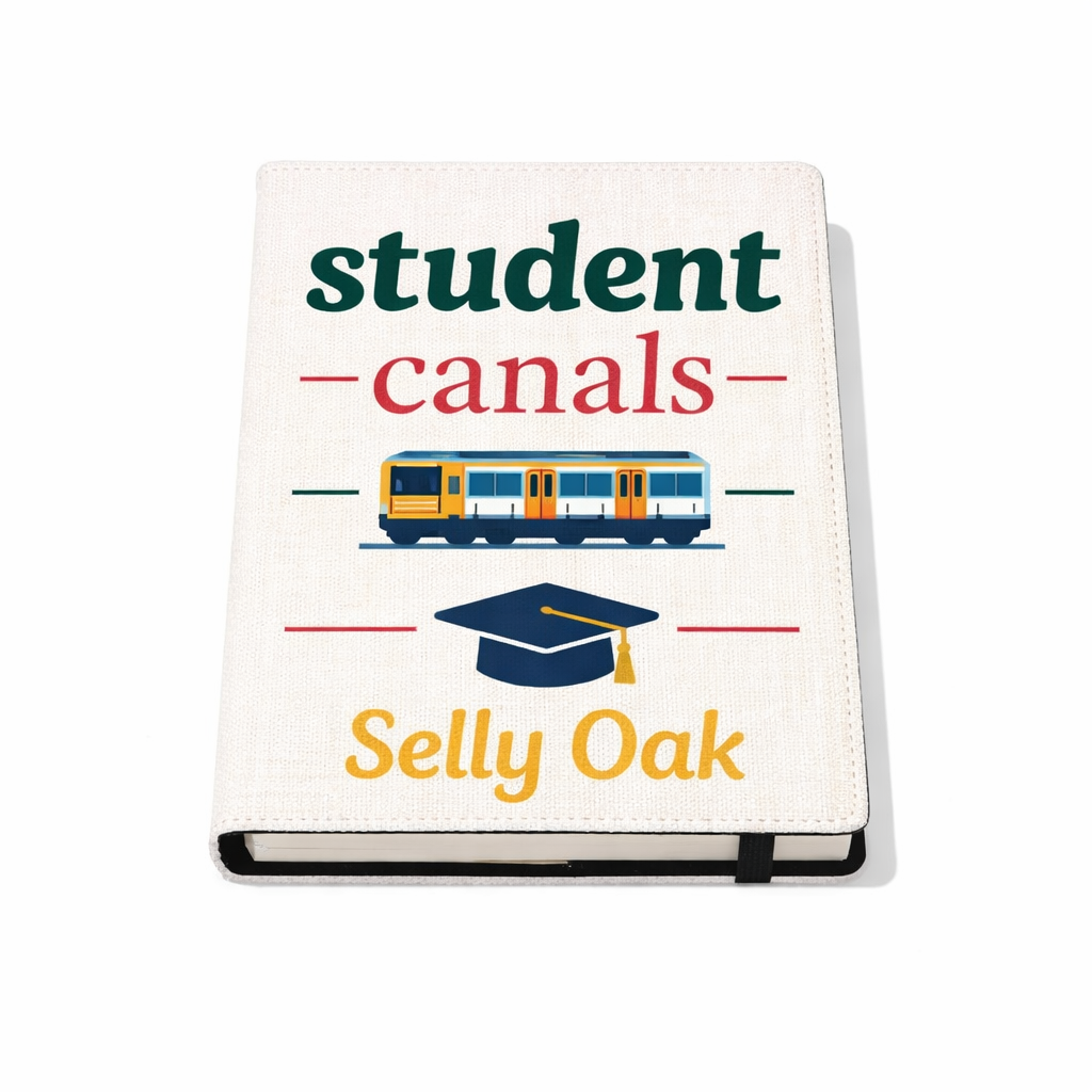 Selly Oak - Notepad - Geometric Iconography Design
