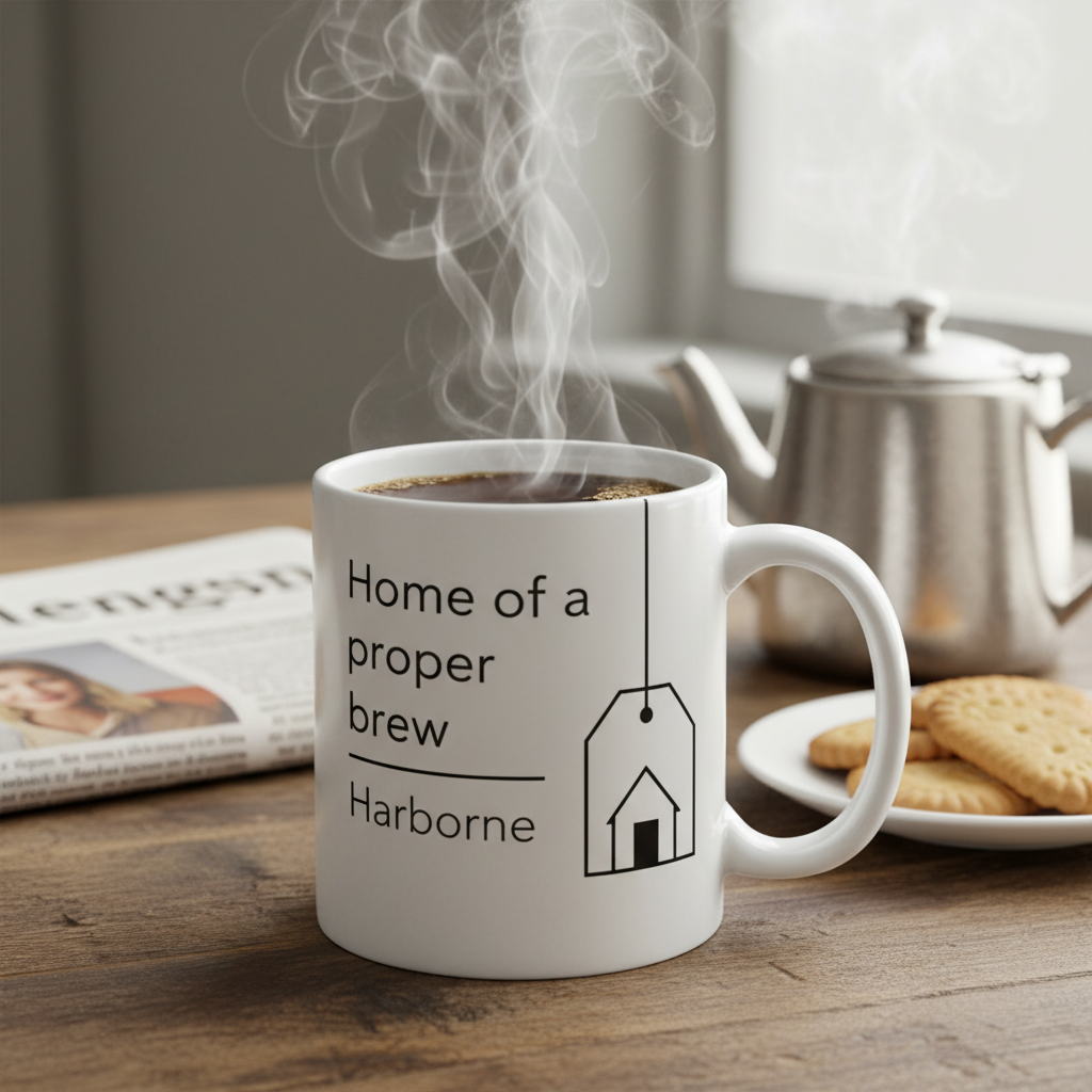 Harborne - Mug - Local Brew Design