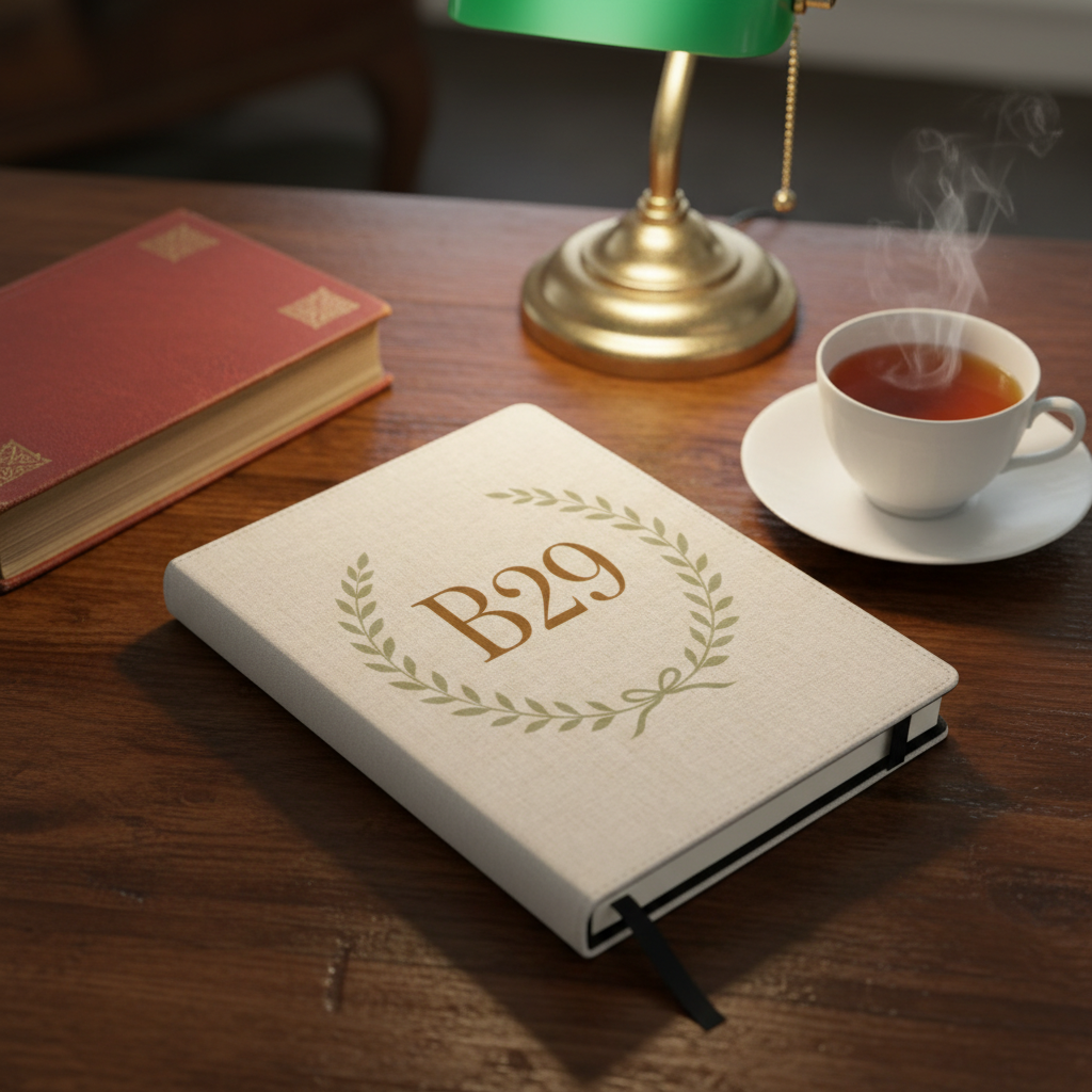 Weoley Castle - Notepad - Laurel Heritage Design