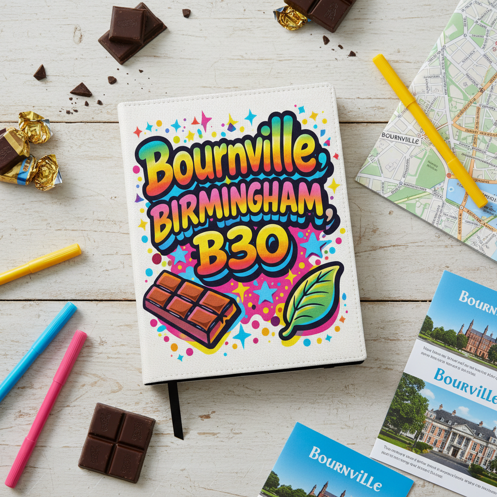 Bournville - Notepad - Graffiti Vibe Design