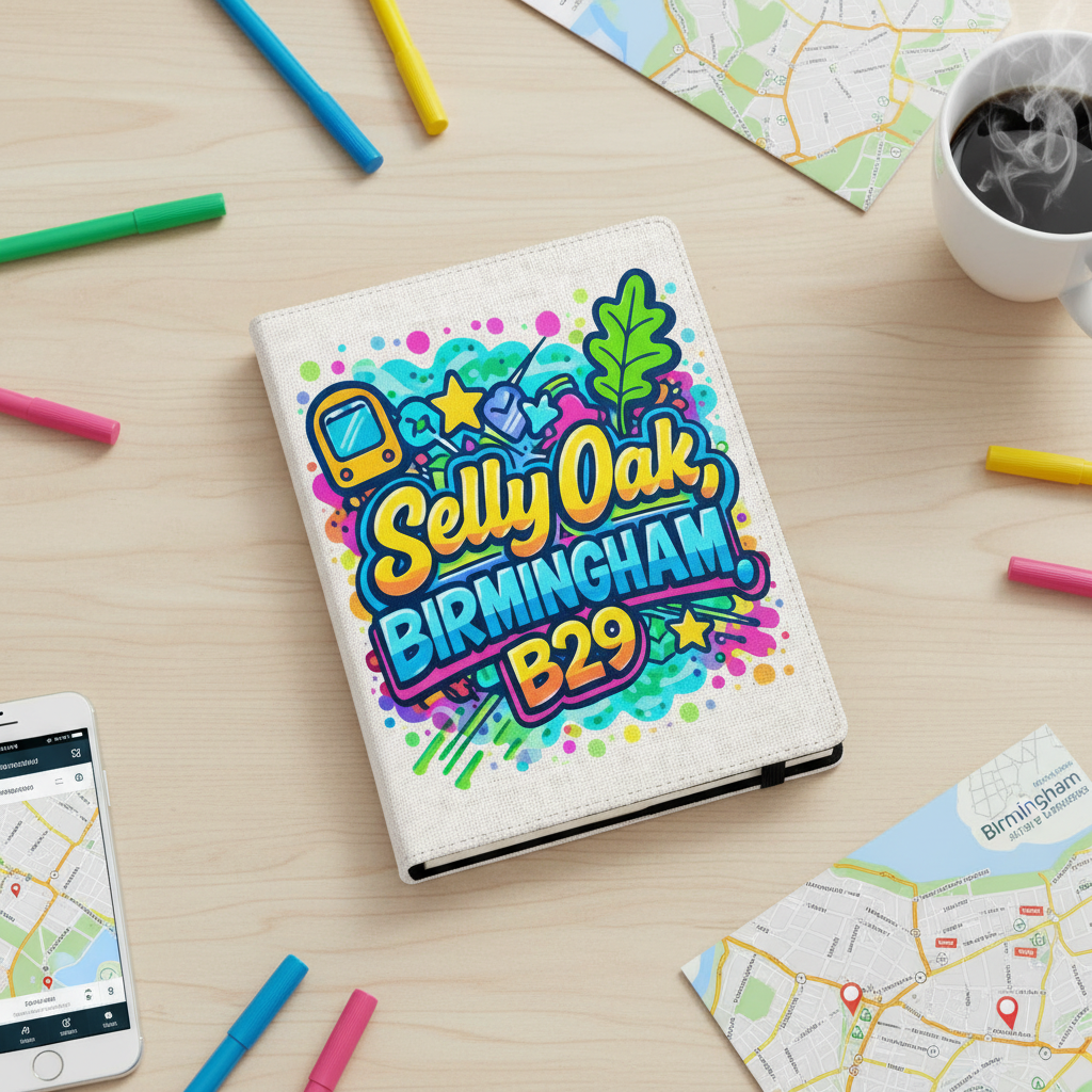 Selly Oak - Notepad - Graffiti Vibe Design