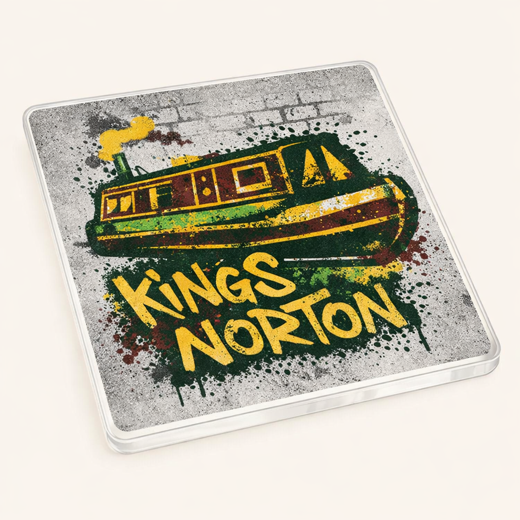 Kings Norton - Coaster - Urban Street Art - Canal