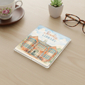 Stirchley - Coaster - Soft Watercolours - Stirchley library