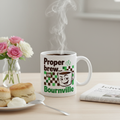 Bournville - Mug - Retro Cartoon Design