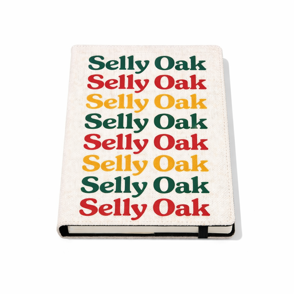 Selly Oak - Notepad - Retro Typography Design