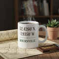 Bournville - Mug - Minimalist Coordinates Design
